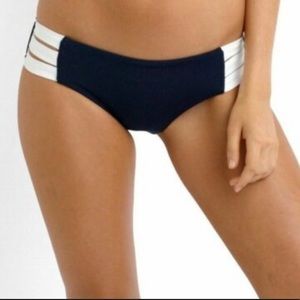 Seafolly block party bikini bottoms